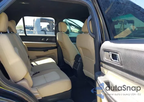 2017 Ford Explorer из США, поврежденный, VIN 1FM5K8B83HGA09405